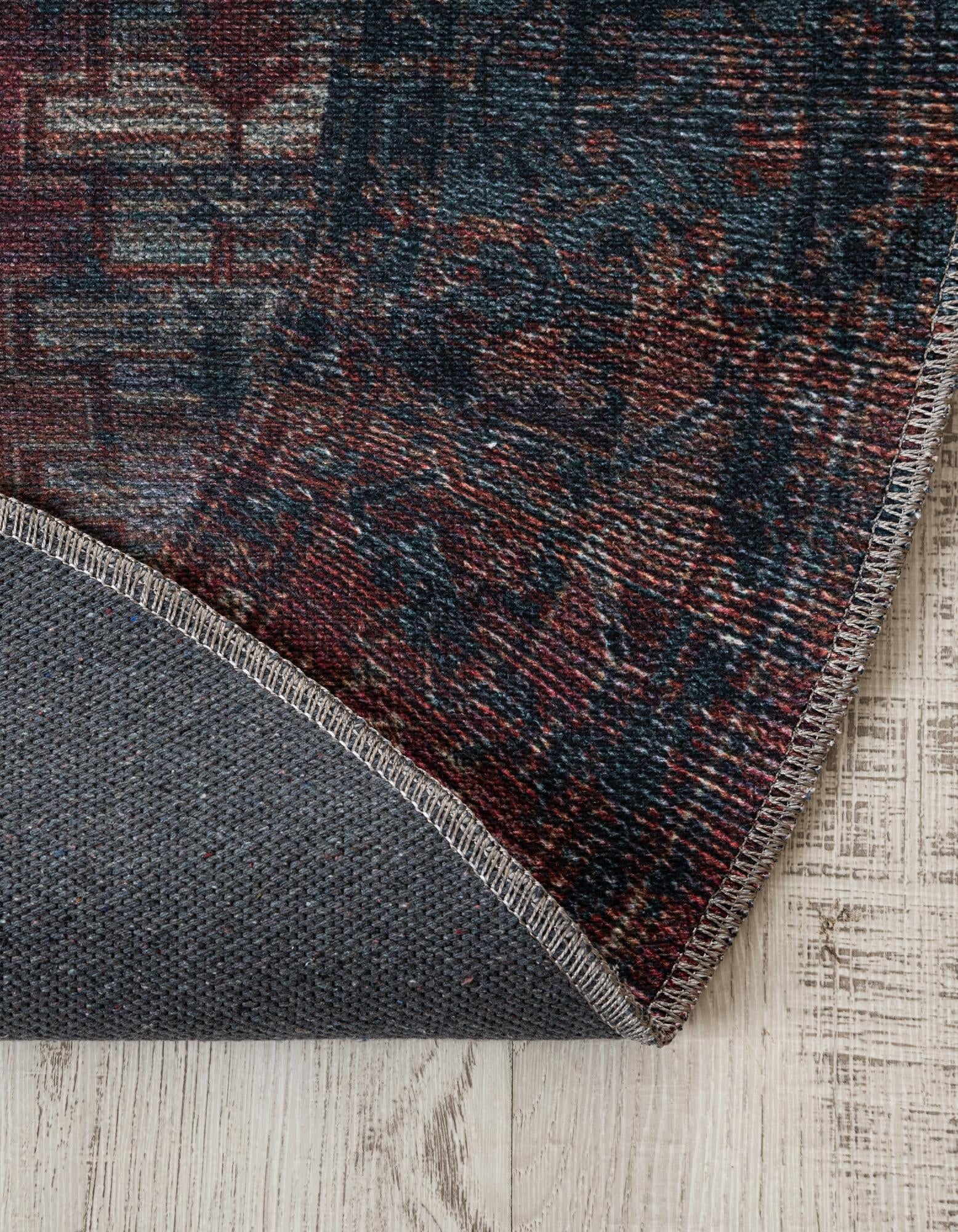 7' 10 x 7' 10 Yara Round Rug