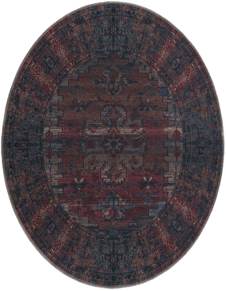 Detail image of 4' x 4' Yara Round Rug