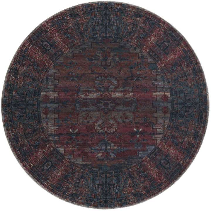 4' x 4' Yara Round Rug