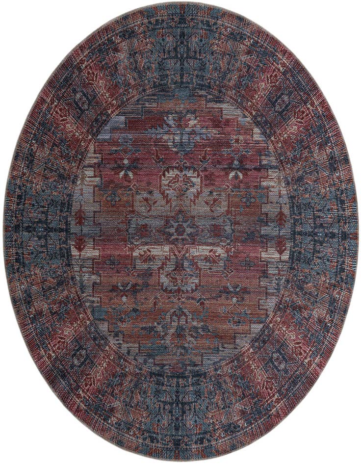 Detail image of 7' 10 x 7' 10 Yara Round Rug