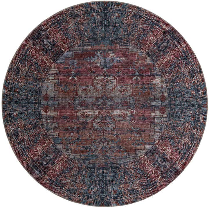 7' 10 x 7' 10 Yara Round Rug