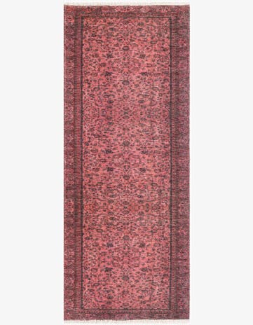 Antique Red Boutique Runner Rug