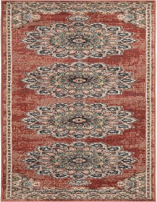 Detail image of 2' 7 x 10' Isabella Runner Rug