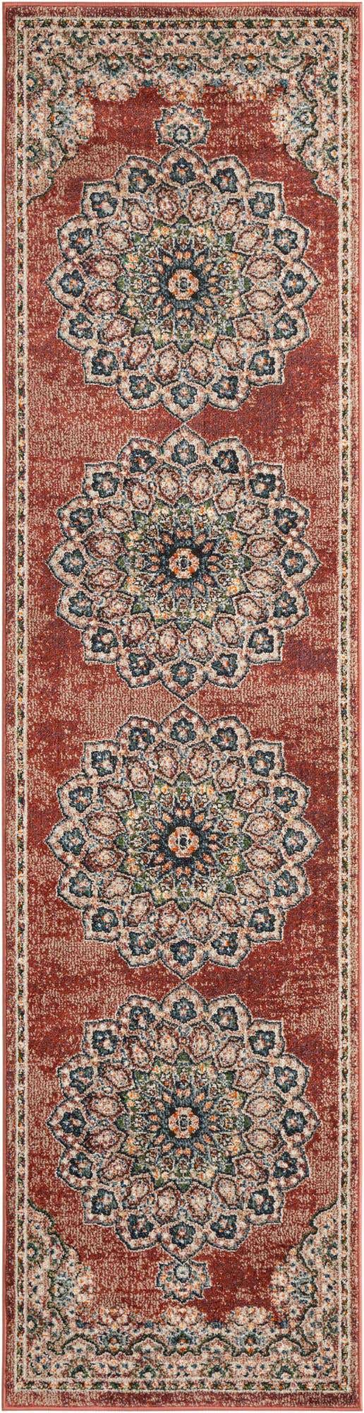 2' 7 x 10' Isabella Runner Rug