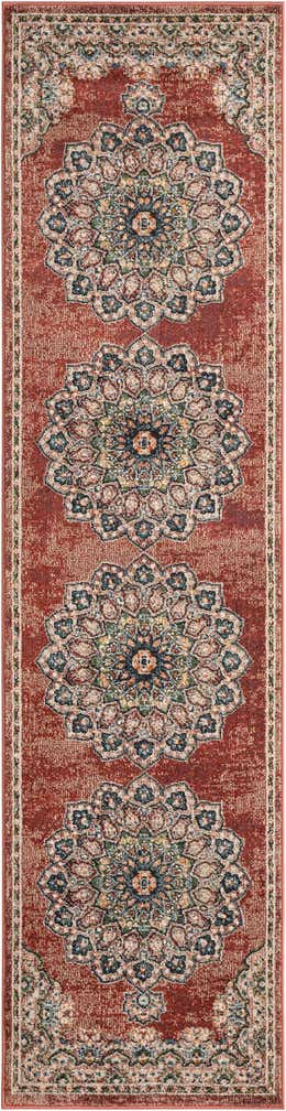2' 7 x 10' Isabella Runner Rug