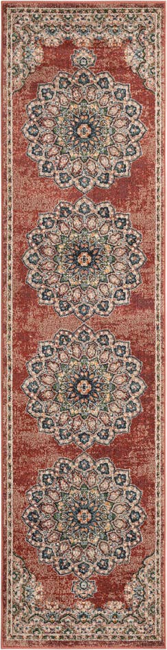 Detail image of 2' 7 x 10' Isabella Runner Rug