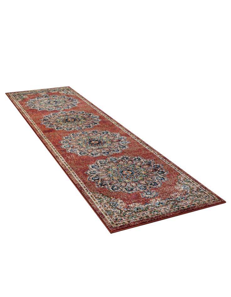 Detail image of 2' 7 x 10' Isabella Runner Rug