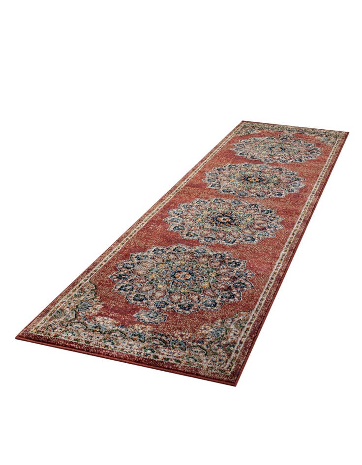 Detail image of 2' 7 x 10' Isabella Runner Rug