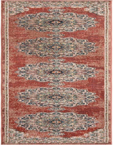 Detail image of 2' 7 x 13' Isabella Runner Rug