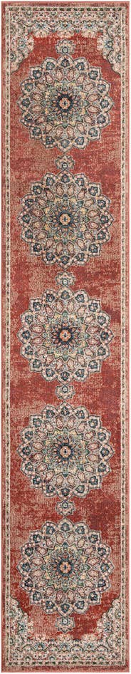 Detail image of 2' 7 x 13' Isabella Runner Rug