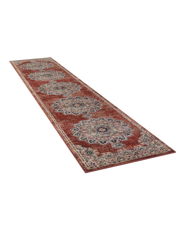 Detail image of 2' 7 x 13' Isabella Runner Rug