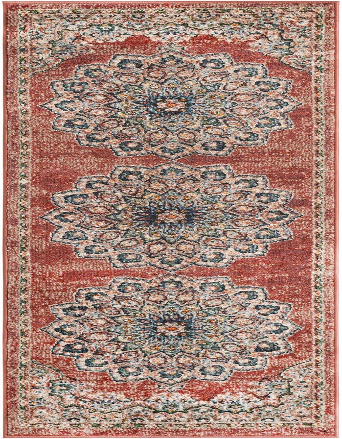 Detail image of 2' x 6' Isabella Runner Rug