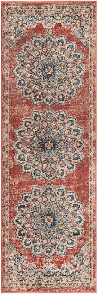 Detail image of 2' x 6' Isabella Runner Rug