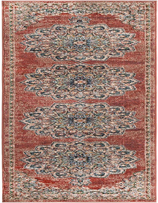 Detail image of 2' x 8' Isabella Runner Rug