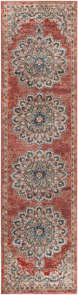 Detail image of 2' x 8' Isabella Runner Rug
