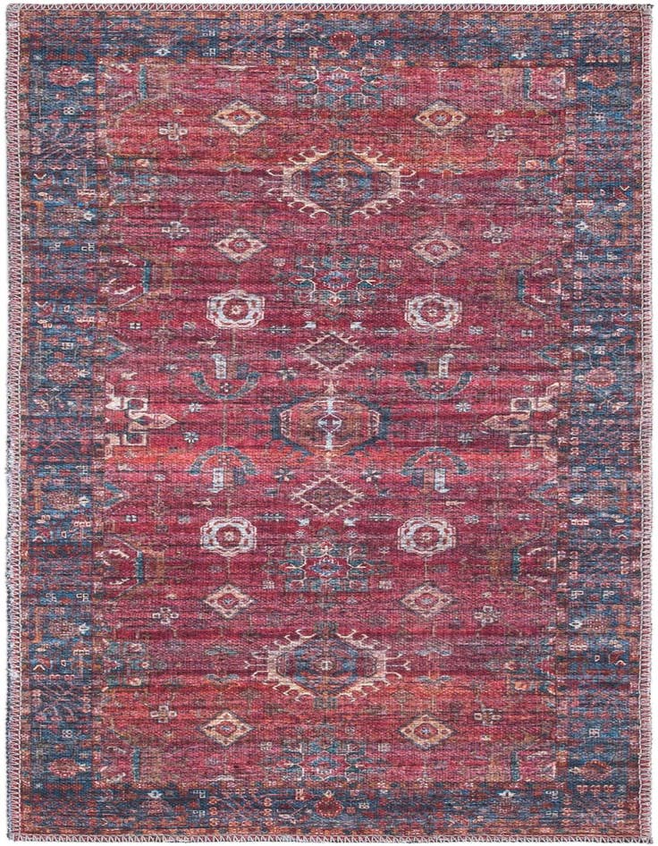 Detail image of 2' x 4' Washable Maahru Runner Rug