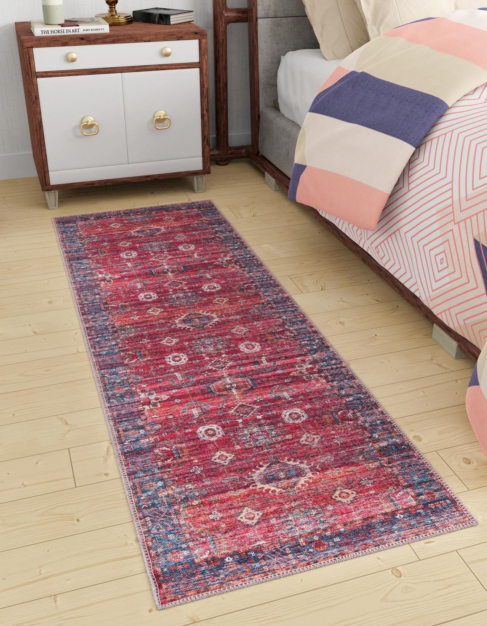 2' 7 x 12' Maahru Runner Rug