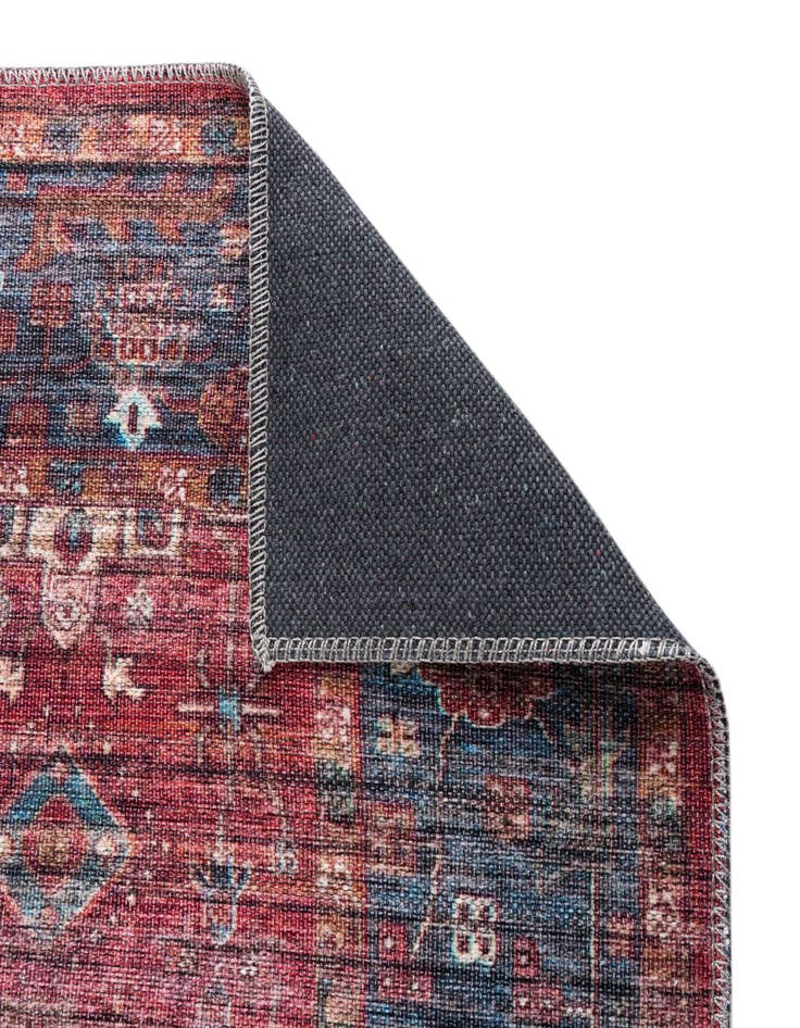 Detail image of 2' x 6' Washable Maahru Runner Rug