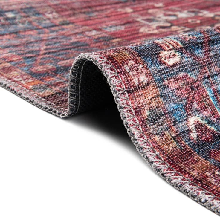 Detail image of 2' x 10' Washable Maahru Runner Rug
