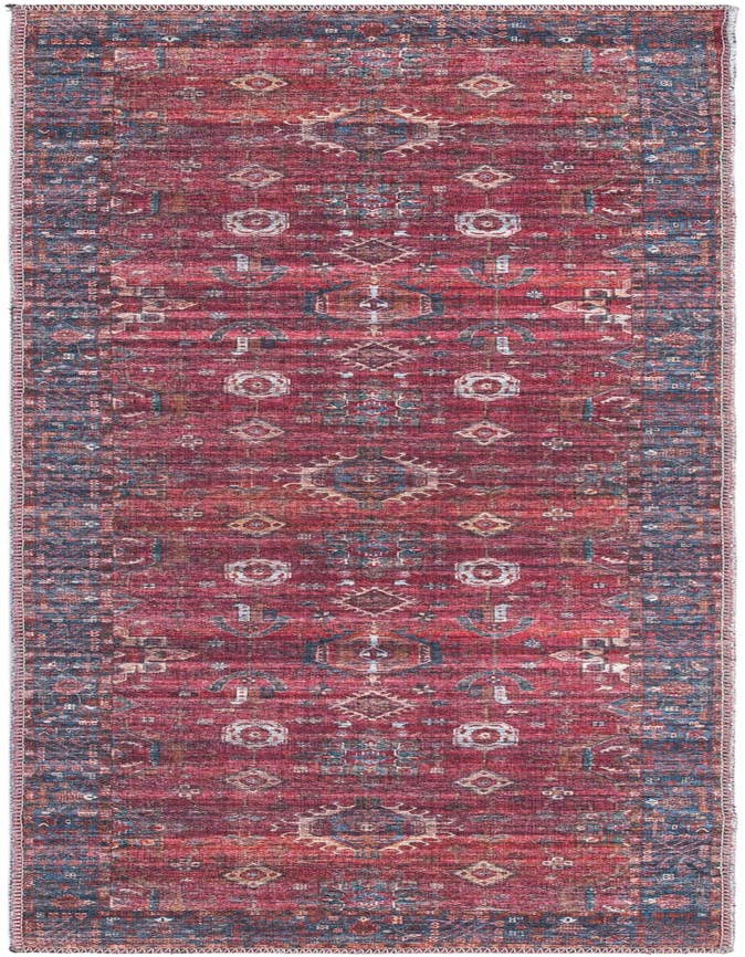 Detail image of 2' x 6' Washable Maahru Runner Rug