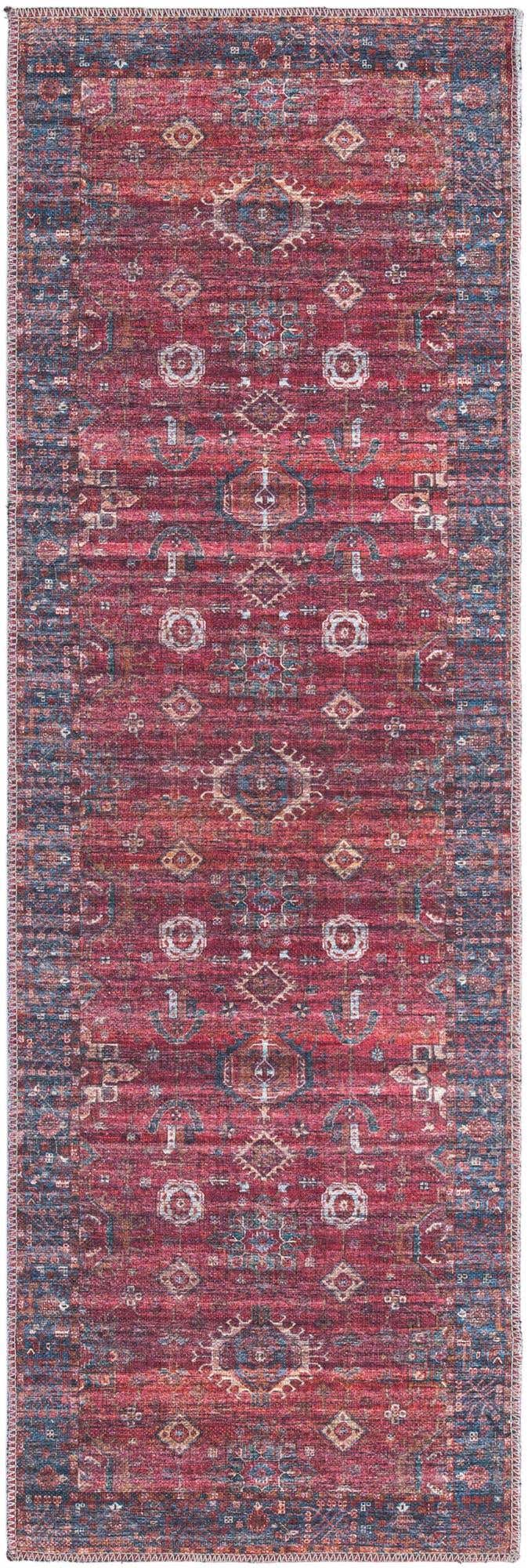 2' x 6' Washable Maahru Runner Rug