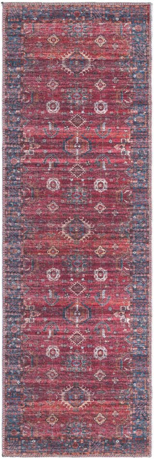 Detail image of 2' x 6' Washable Maahru Runner Rug