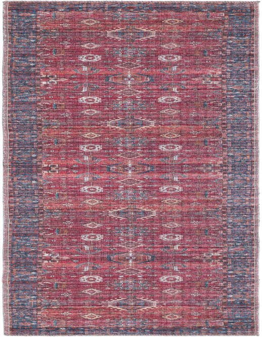 Detail image of 2' x 8' Washable Maahru Runner Rug