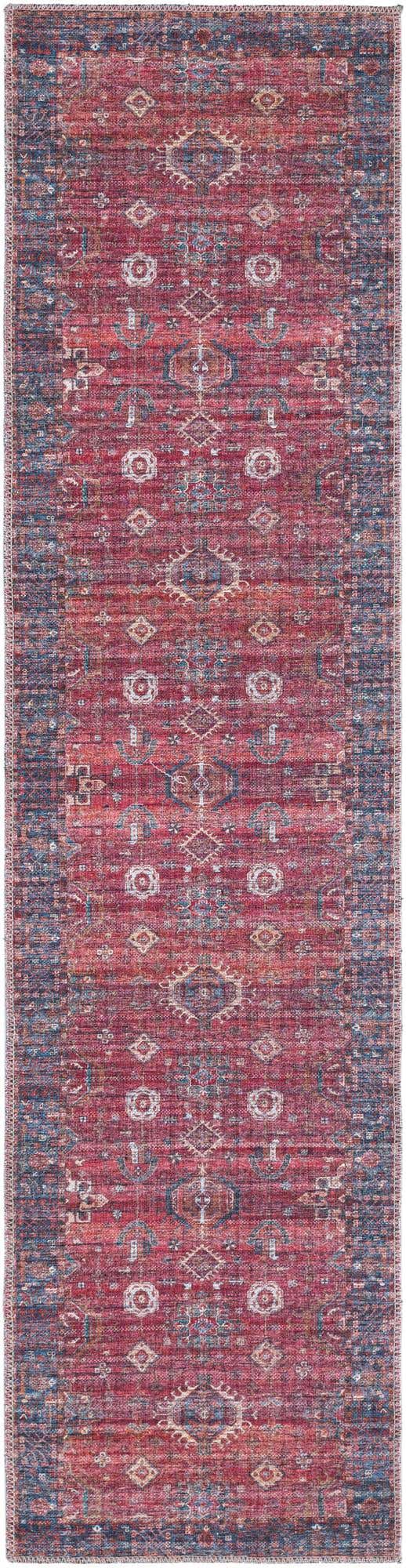 2' x 8' Washable Maahru Runner Rug