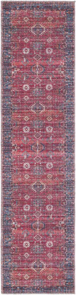 2' x 8' Washable Maahru Runner Rug