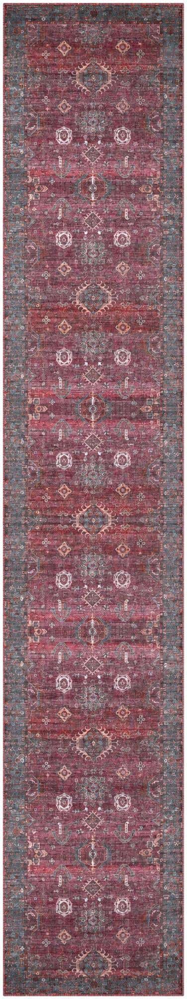 2' 7 x 14' Maahru Runner Rug