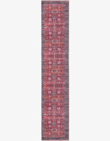 2' x 10' Washable Maahru Runner Rug
