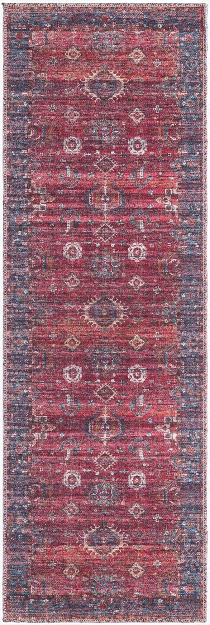 2' x 6' Washable Maahru Runner Rug