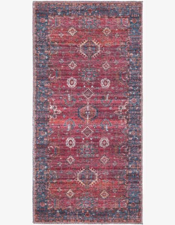 2' x 4' Washable Maahru Runner Rug