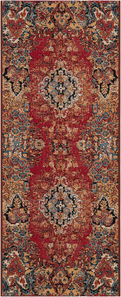 60cm x 155cm Makkelijk schoon te maken Traditional Binnen / buiten Loper Vloerkleed