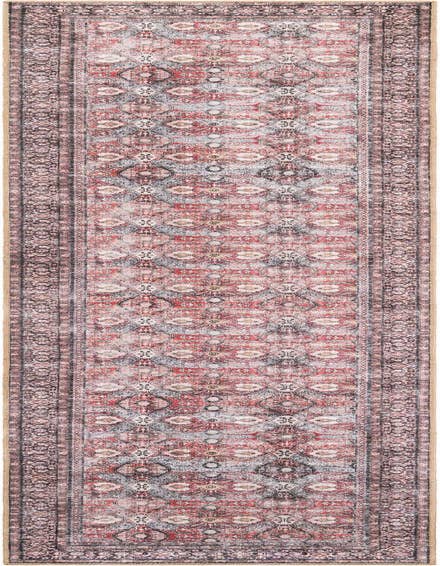 Detail image of 2' 7 x 12' Washable Timeless Runner Rug
