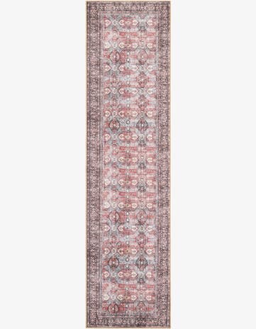 Antique Red Timeless Runner Rug