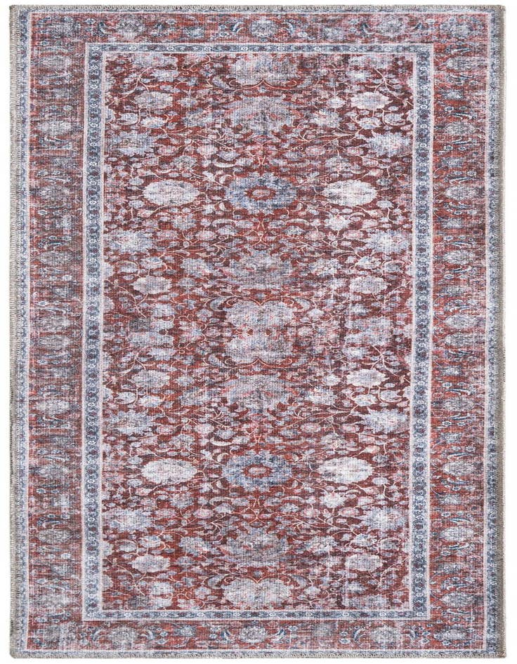 Detail image of 2' x 5' Washable Yara Runner Rug