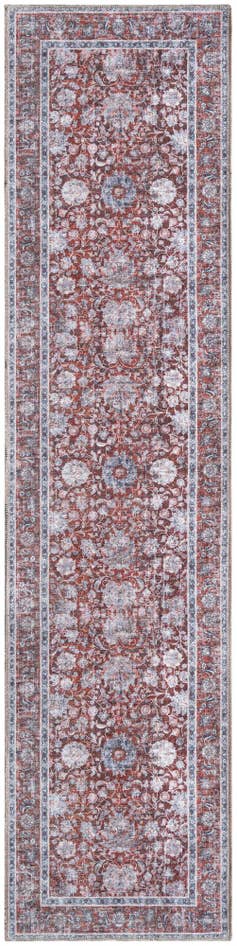 Detailansicht von 60cm x 245cm Yara Läufer Teppich