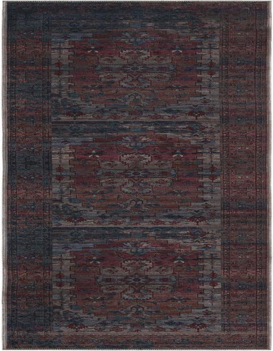 Detail image of 2' 7 x 10' Yara Runner Rug