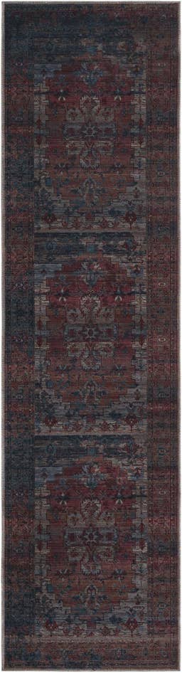 Detail image of 2' 7 x 10' Yara Runner Rug