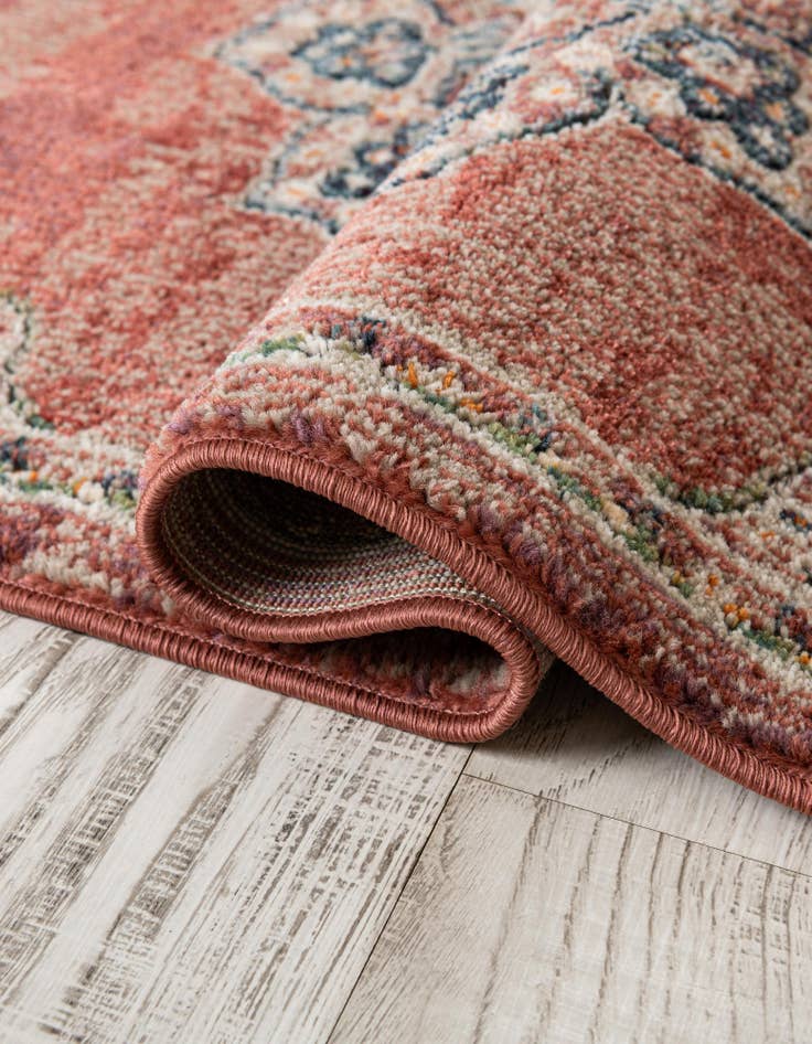 Detail image of 8' x 8' Isabella Square Rug