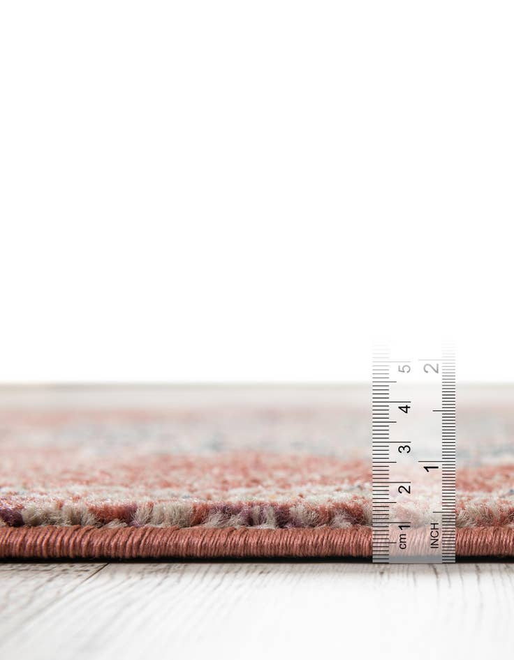 Detail image of 8' x 8' Isabella Square Rug