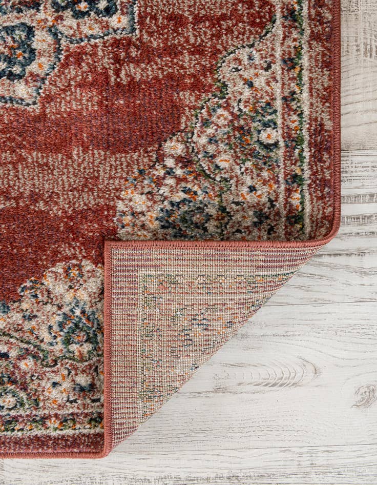Detail image of 8' x 8' Isabella Square Rug