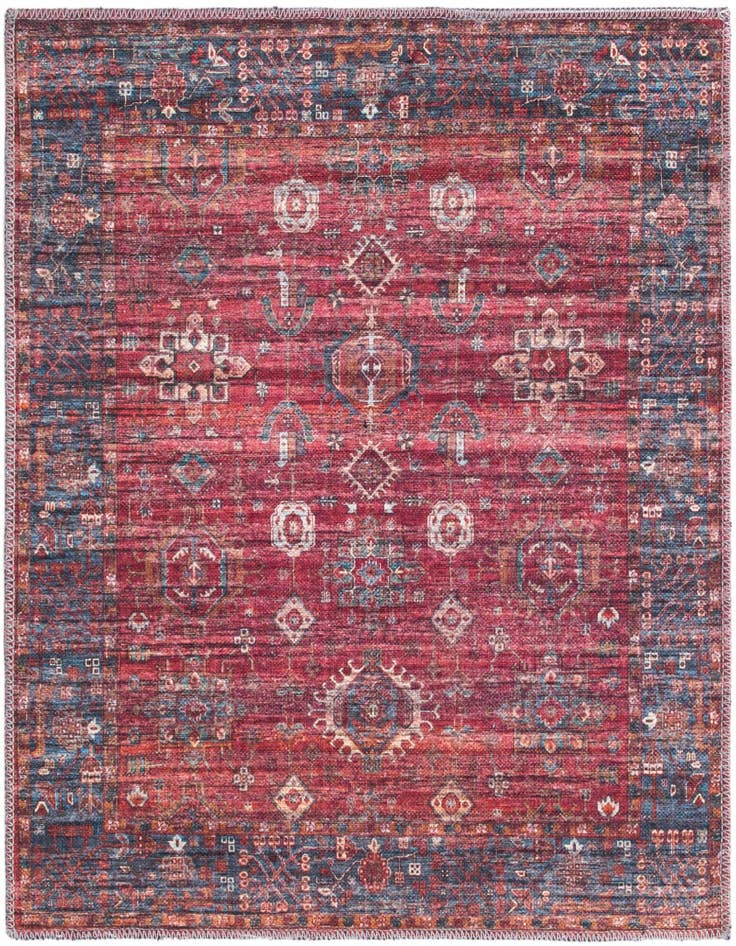 Detail image of 3' 3 x 3' 3 Washable Maahru Square Rug