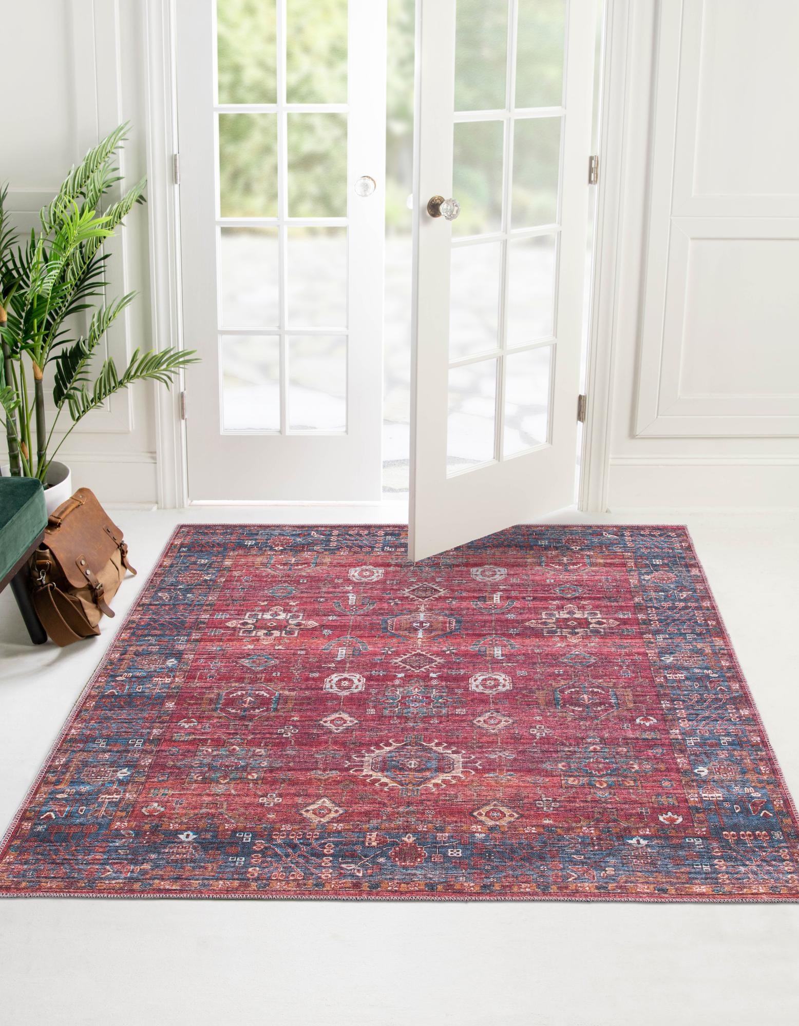6' x 6' Maahru Square Rug