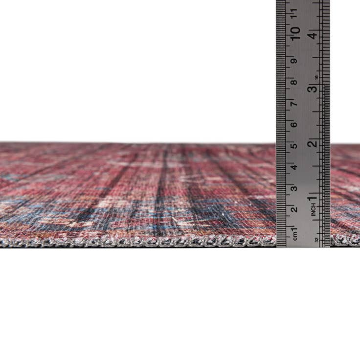 Detail image of 5' 3 x 5' 3 Washable Maahru Square Rug