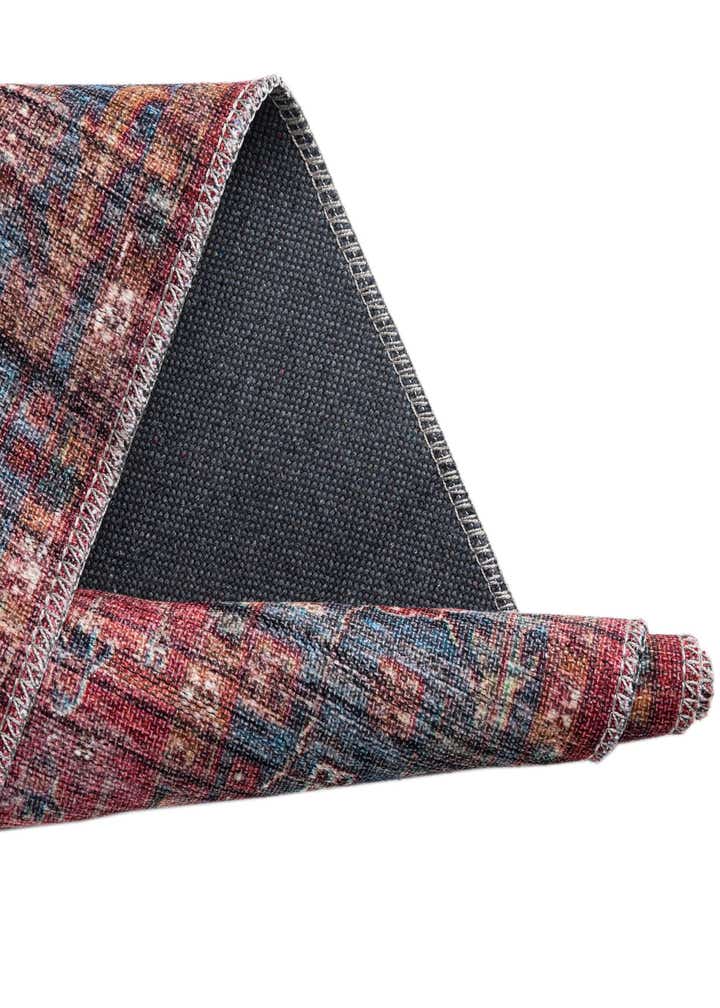 5' 3 x 5' 3 Washable Maahru Square Rug