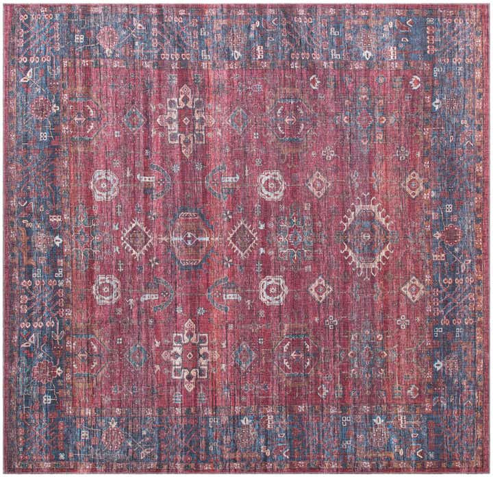10' 6 x 10' 6 Washable Maahru Square Rug