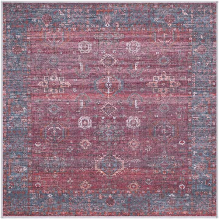 4' x 4' Maahru Square Rug