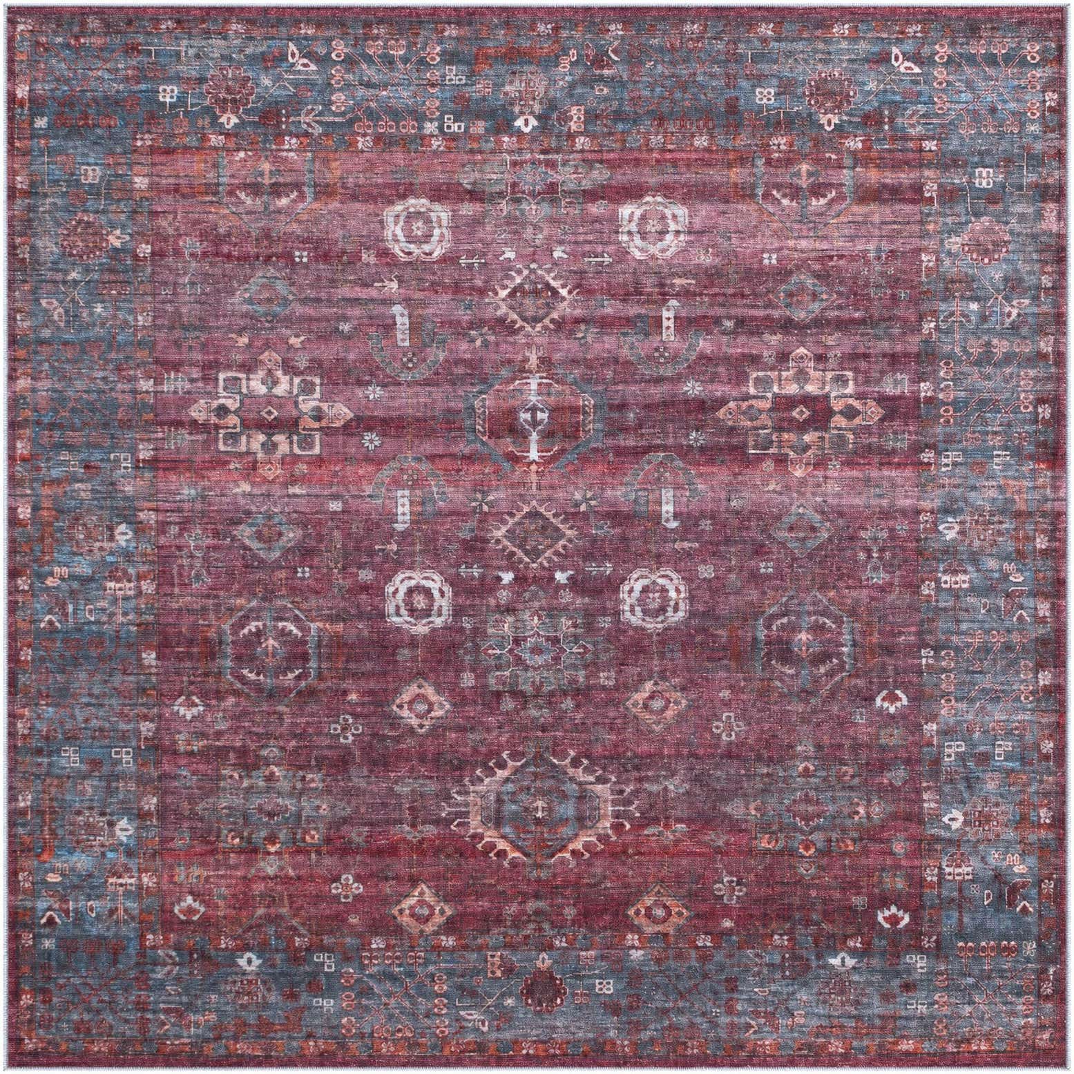 6' x 6' Maahru Square Rug